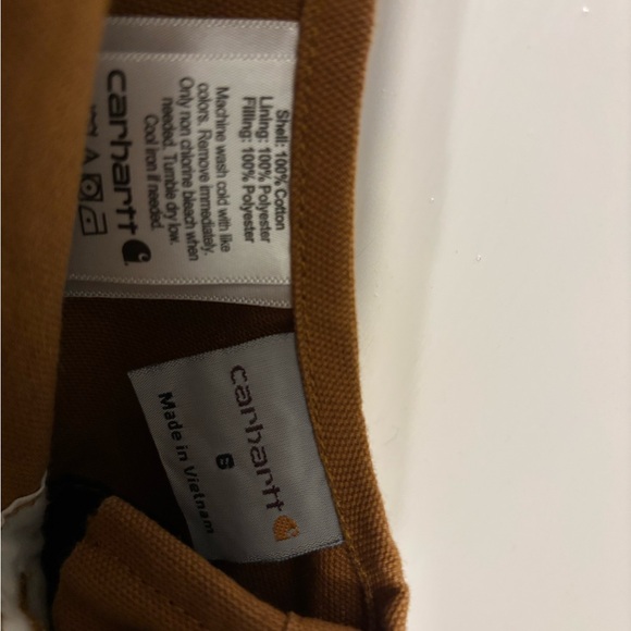 Carhartt quilted kids overalls - Picture 7 of 7